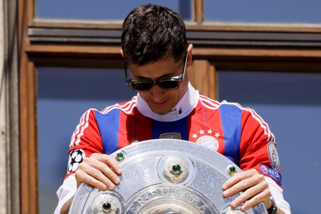 Lewandowski Bayern Munich EFE