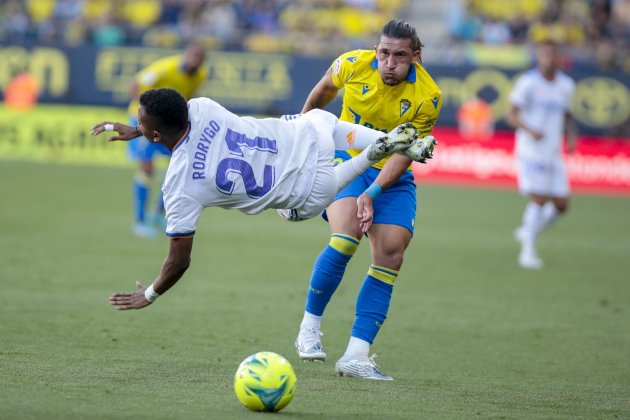 Rodrygo Pacha Espino Cadiz Real Madrid EFE