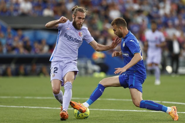 Oscar Mingueza Getafe Barca EFE