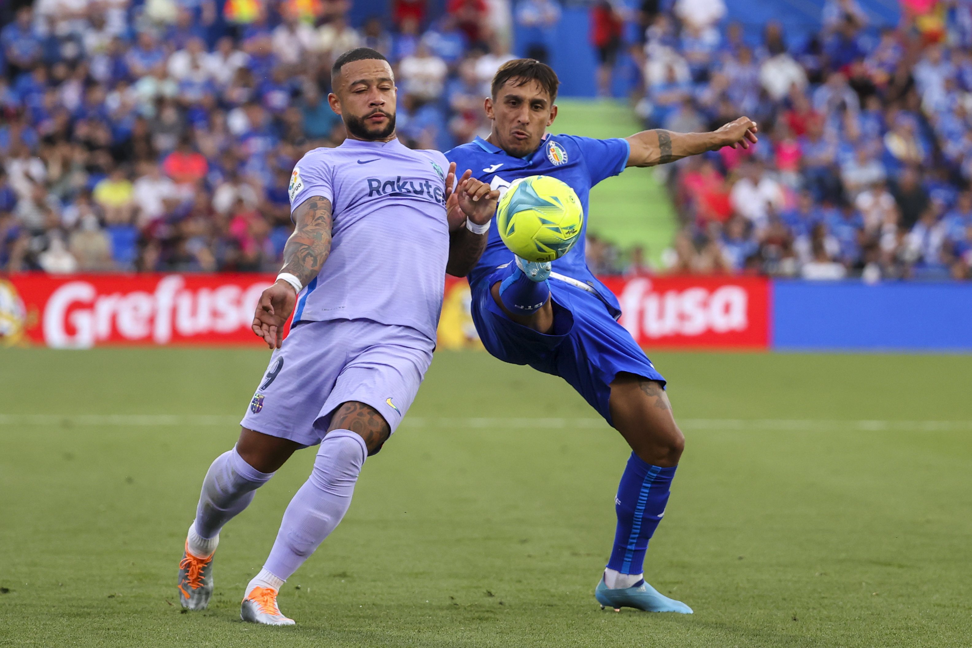 Un Barça suficiente empata en Getafe y firma el subcampeonato de Liga (0-0)