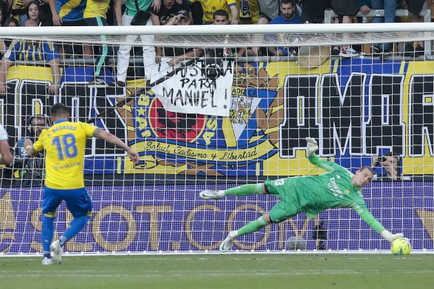 Negredo Lunin Cadiz Reial Madrid EFE