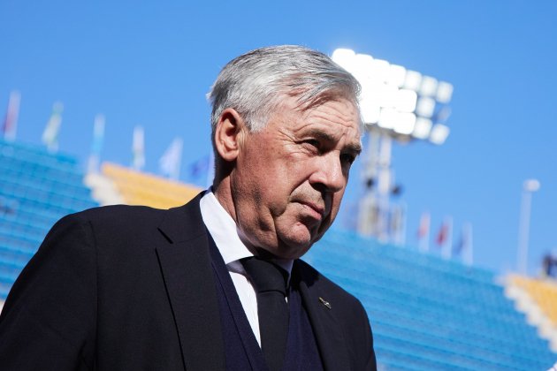 Carlo Ancelotti Real Madrid Europa Press