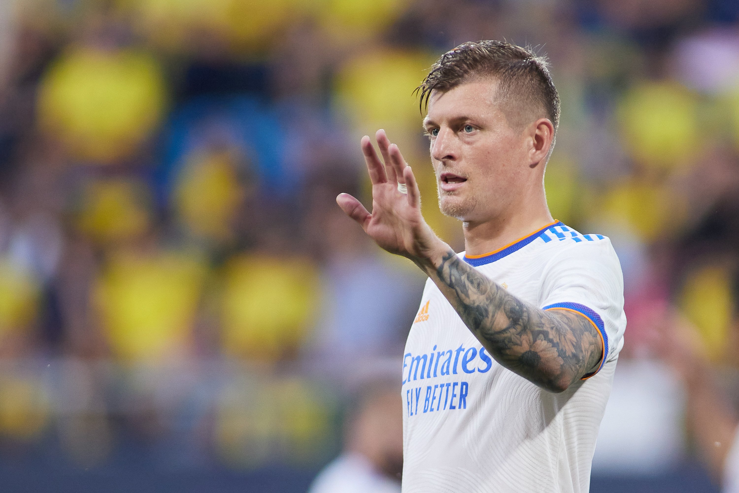 Kroos li ha dit al vestidor que se'n va del Reial Madrid