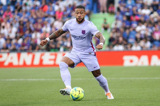 Memphis Depay Getafe Barça Europa Press