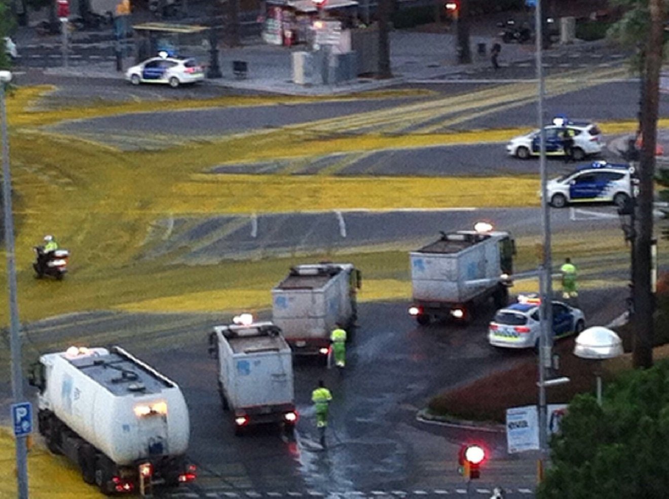 Carina Mejias assegura que l'Ajuntament ha pagat la neteja de Francesc Macià
