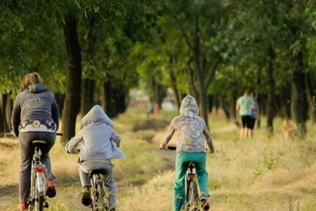 Deporte en familia