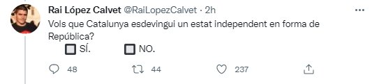 Rosalia independecia 2 Catalunya Twitter