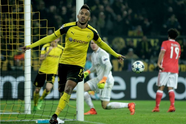 aubameyang borussia dortmund