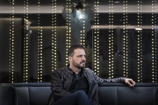 Entrevista KIRMEN URIBE - Foto: Montse Giralt Entrevista KIRMEN URIBE - Foto: Montse Giralt