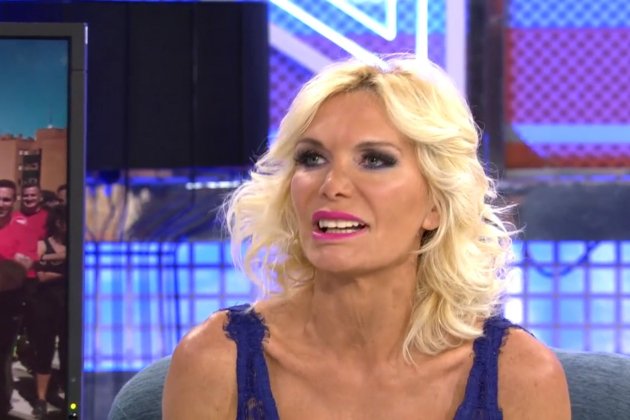 Yola Berrocal MEDIASET Yola Berrocal MEDIASET