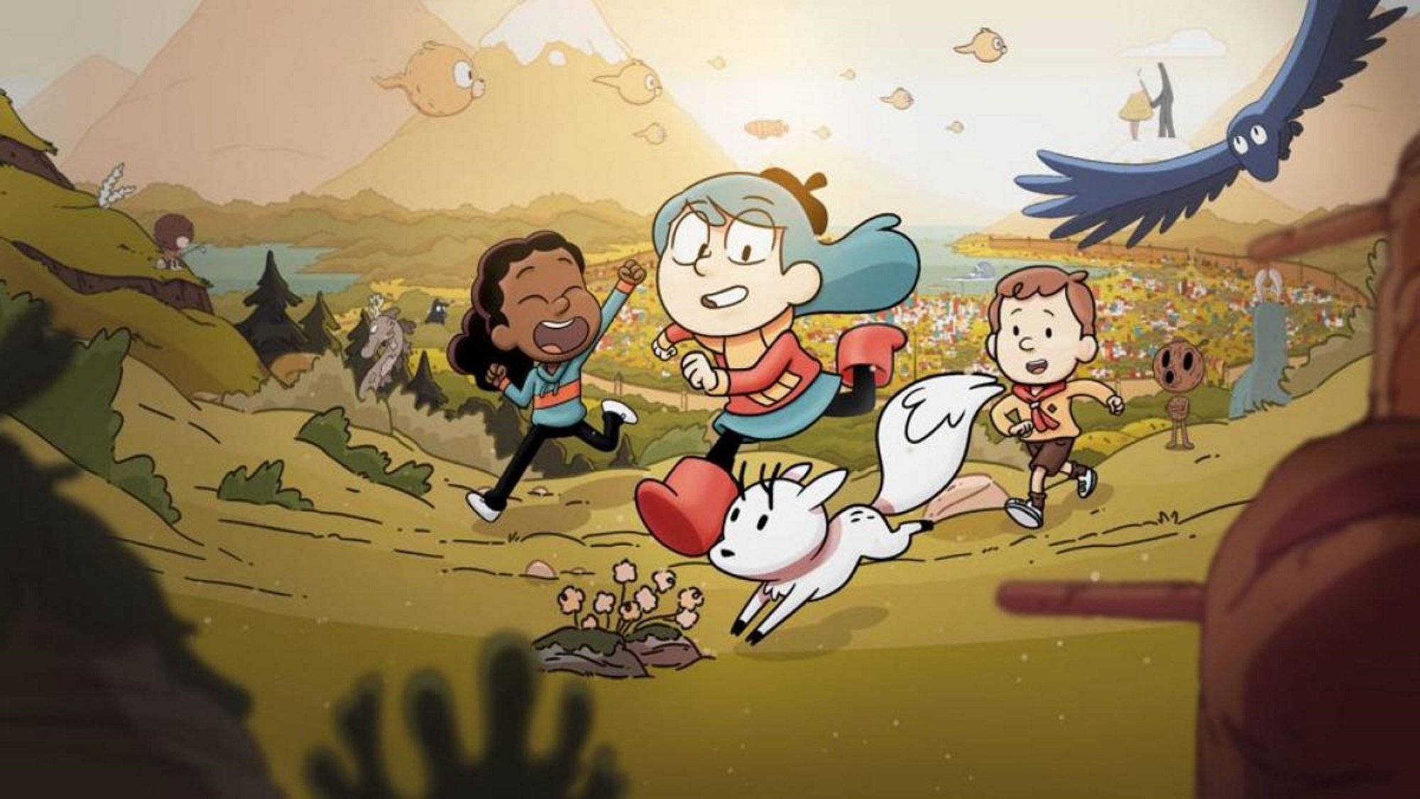Les millors sèries d’animació infantil disponibles a Netflix