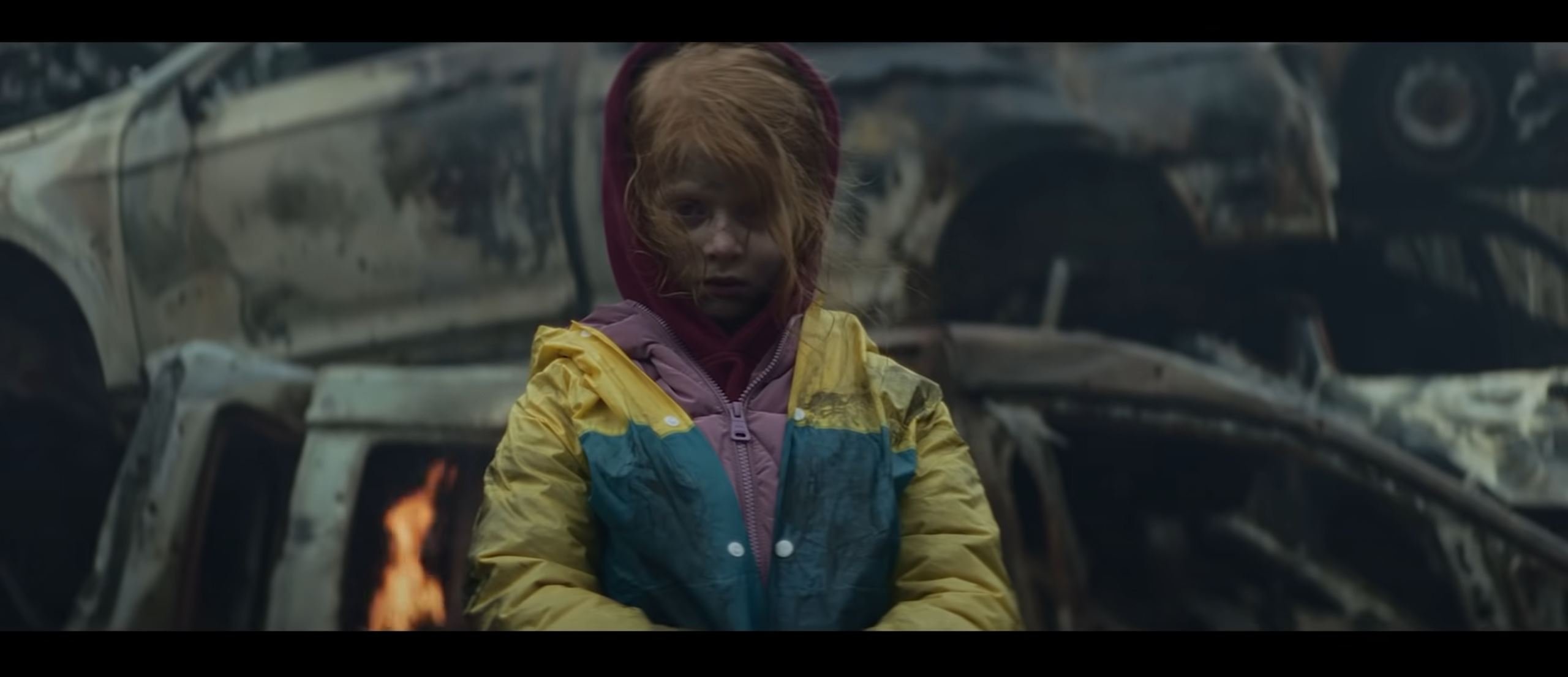 El impactante videoclip del ganador de Eurovisión: la destrucción de la guerra de Ucrania
