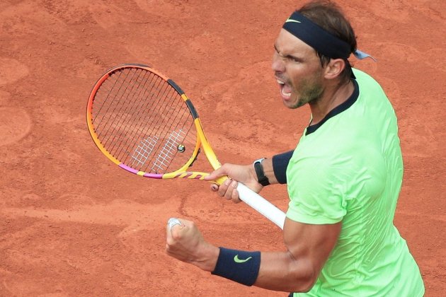 Rafa Nadal competición EFE Rafa Nadal competición EFE
