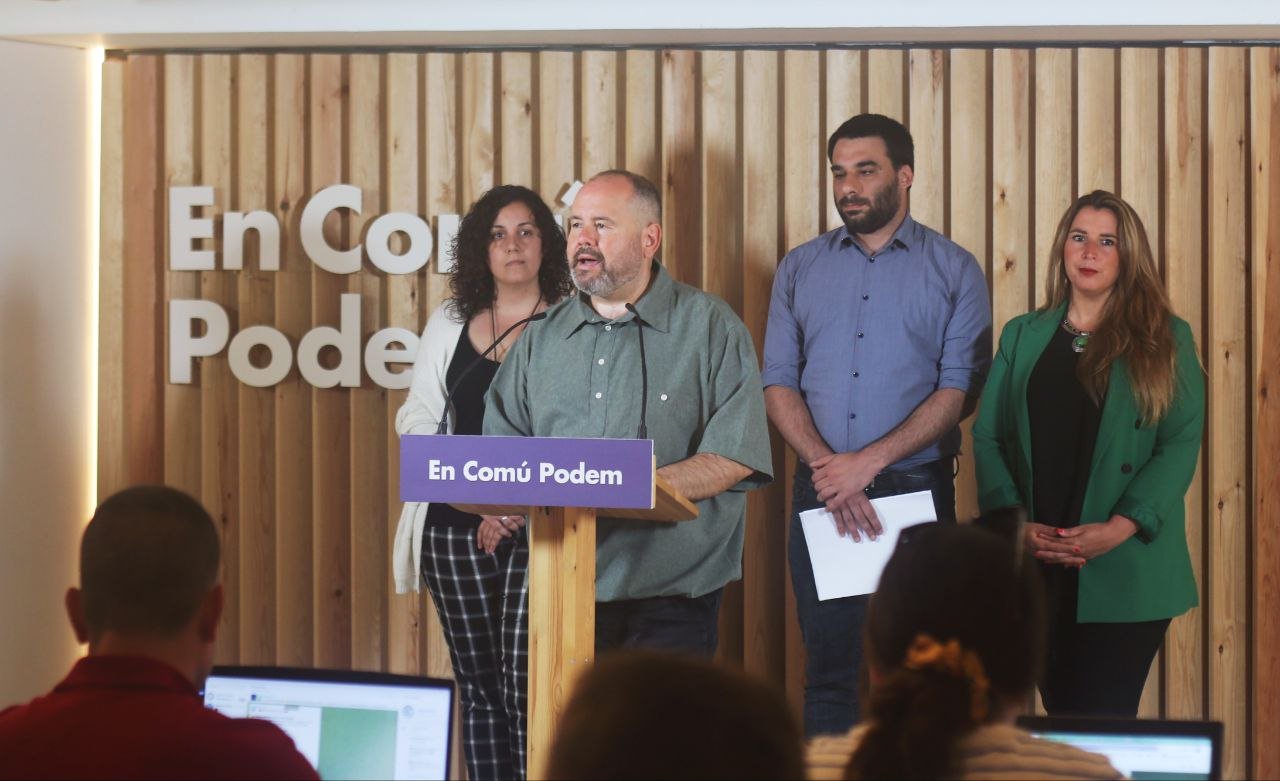 Los comuns aprovechan el juicio a Borràs para exigir su relevo como presidenta de Junts