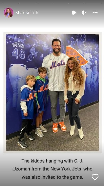 shakira e hijos mets5 shakira e hijos mets5