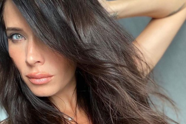 Pilar Rubio después de una sesión de peluquería : REDES