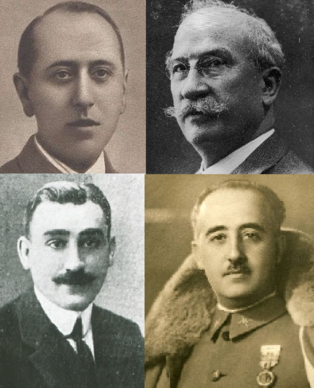El gobierno de derechas de la República nombra a Franco jefe del Estado Mayor