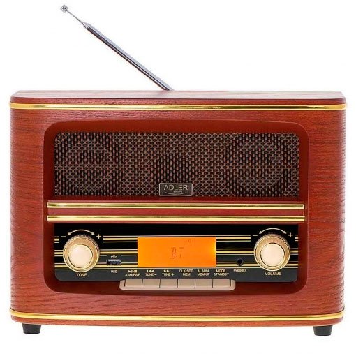 Ràdio|Radi retro de Adler1