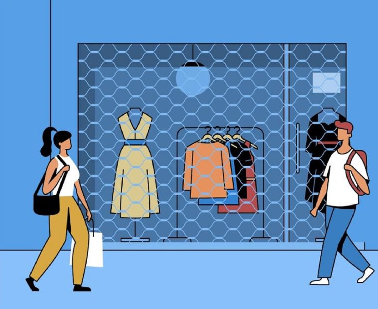 ‘Aparadors vius’, la proposta de Barcelona per canviar persianes de comerços