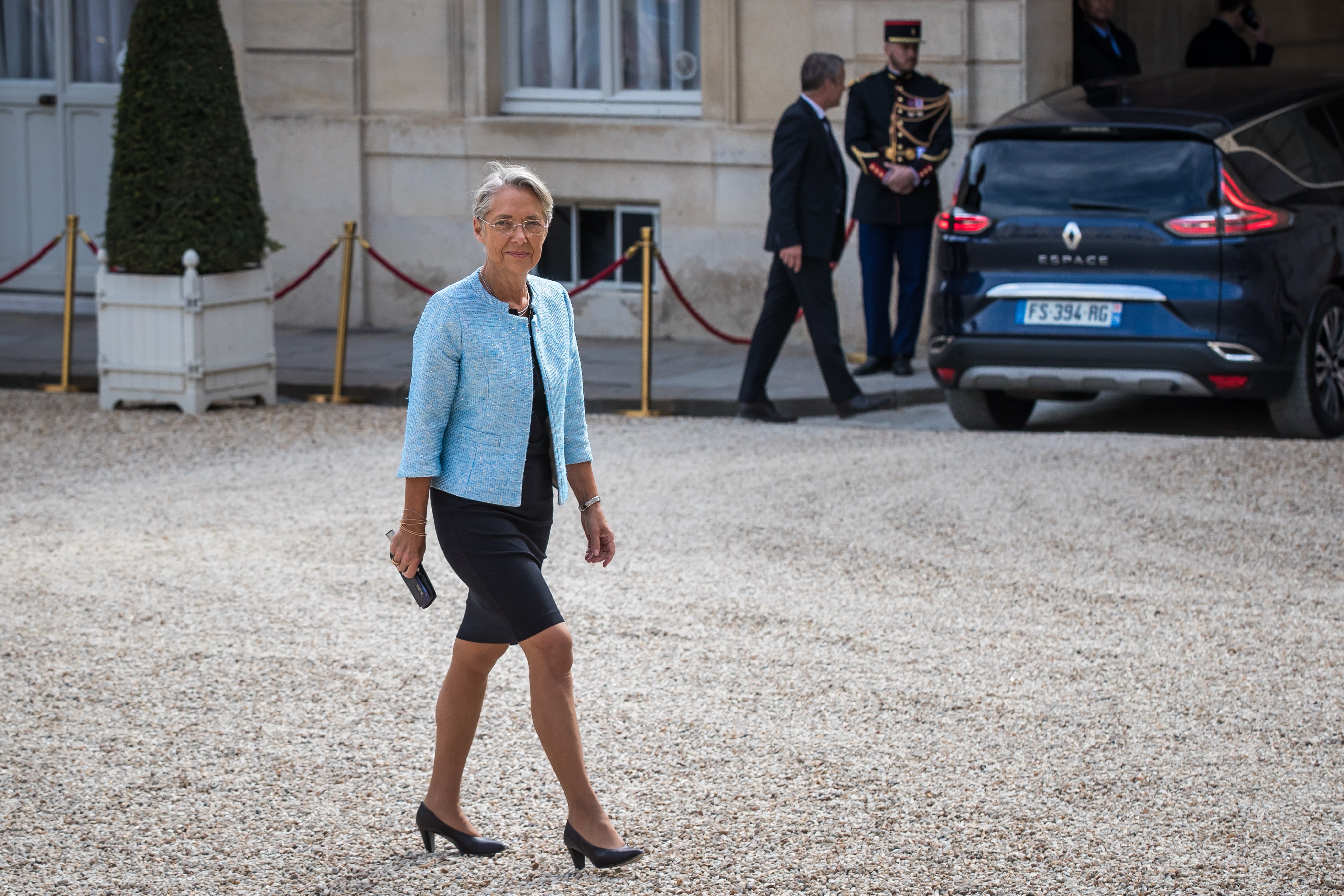 Élisabeth Borne, nova primera ministra francesa