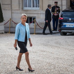 Élisabeth Borne, nova primera ministra francesa