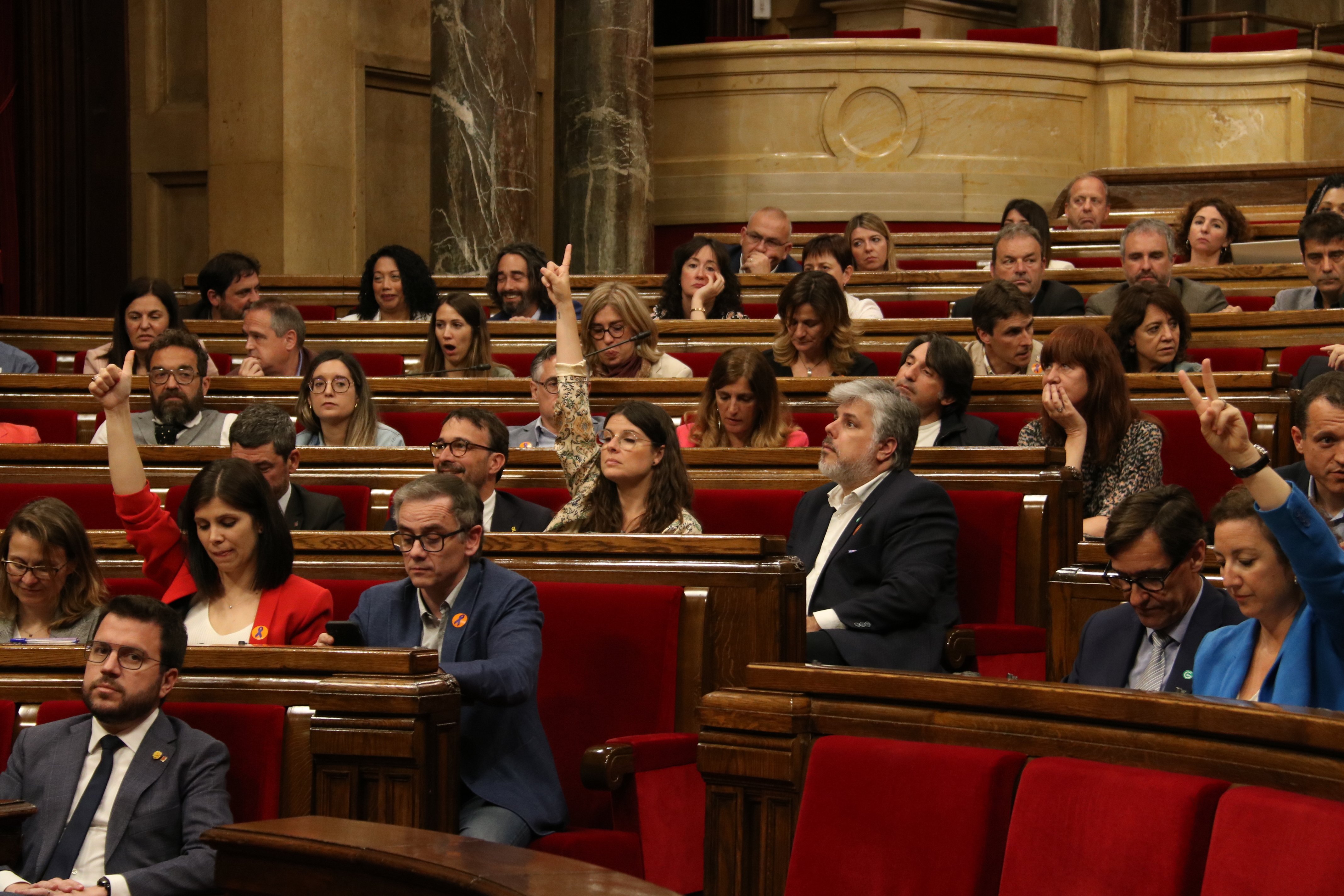 El Parlament també formalitza la denúncia contra el CatalanGate