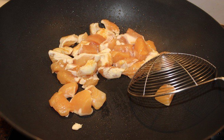 wok pollastre shiitake pas21