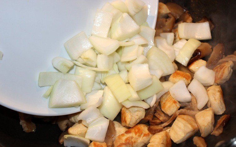 wok pollastre shiitake pas23