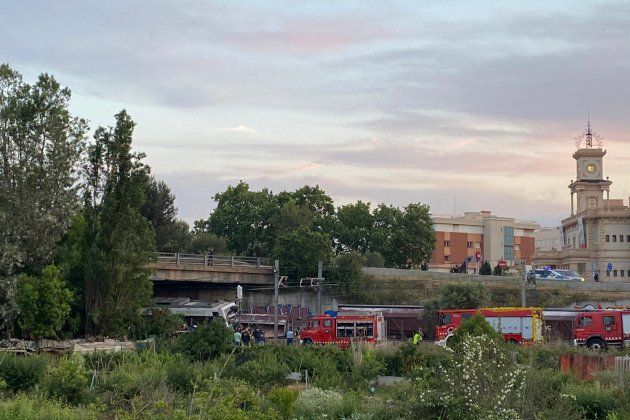 Sant Boi accidente tren Guillem RS Sant Boi accidente tren Guillem RS