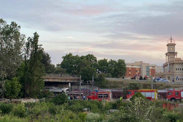 Sant Boi accidente tren Guillem RS 