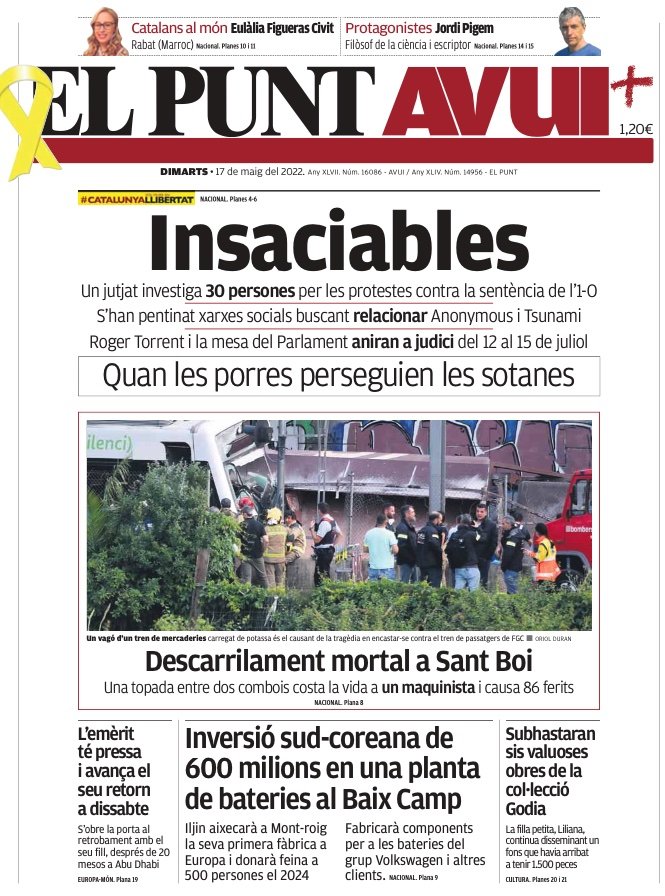 El Punt Avui El Punt Avui