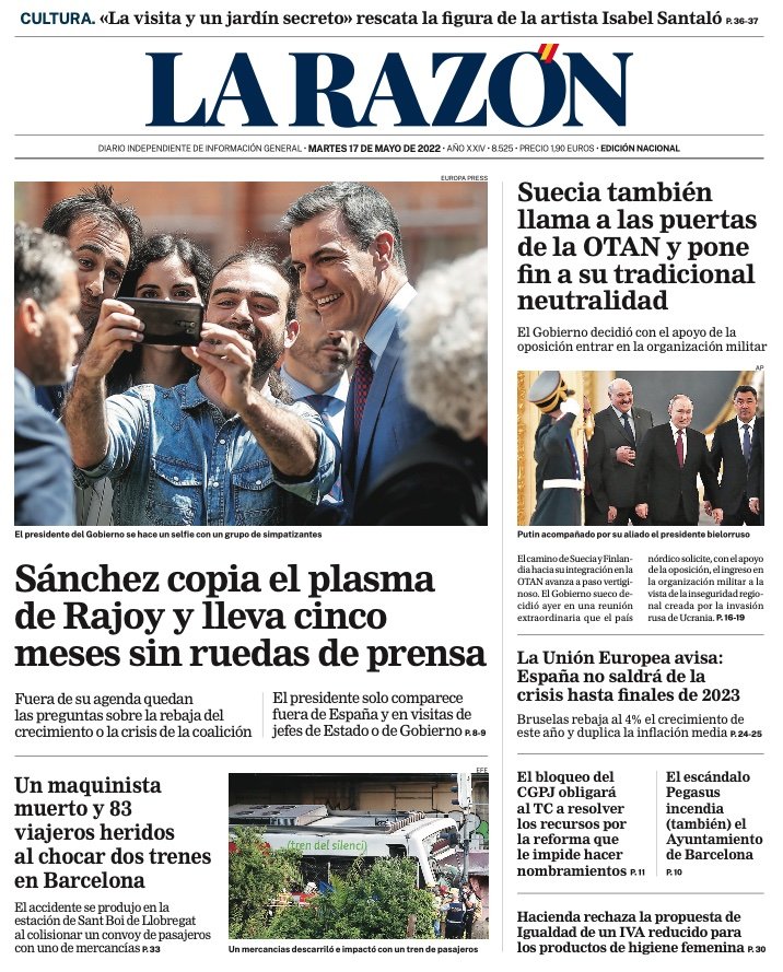 La Razón La Razón