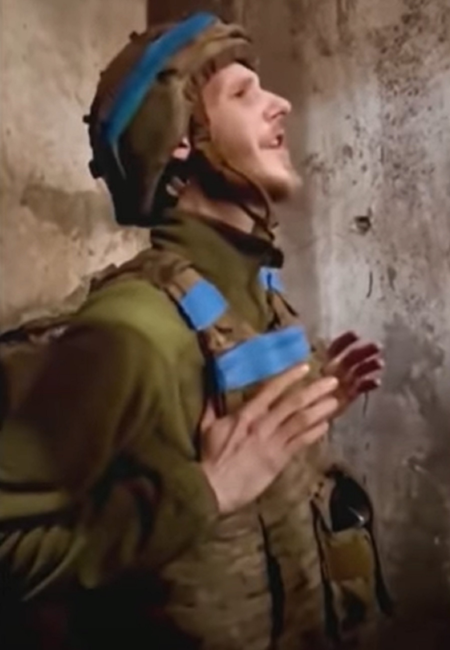 El emotivo vídeo de un soldado ucraniano cantando la canción ganadora de Eurovisión