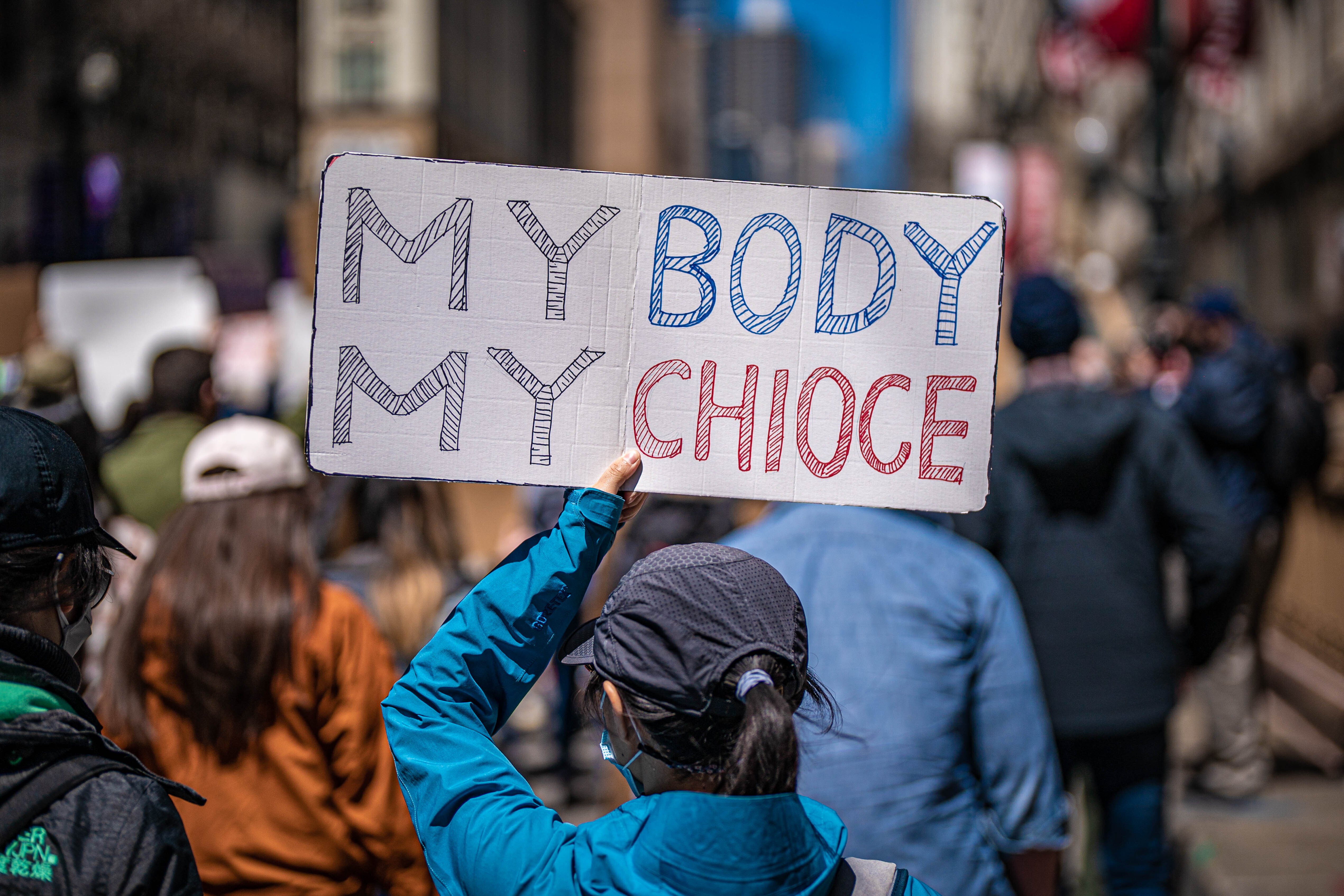 Manifestante pro aborto en Chicago / Chris Riha / EuropaPress