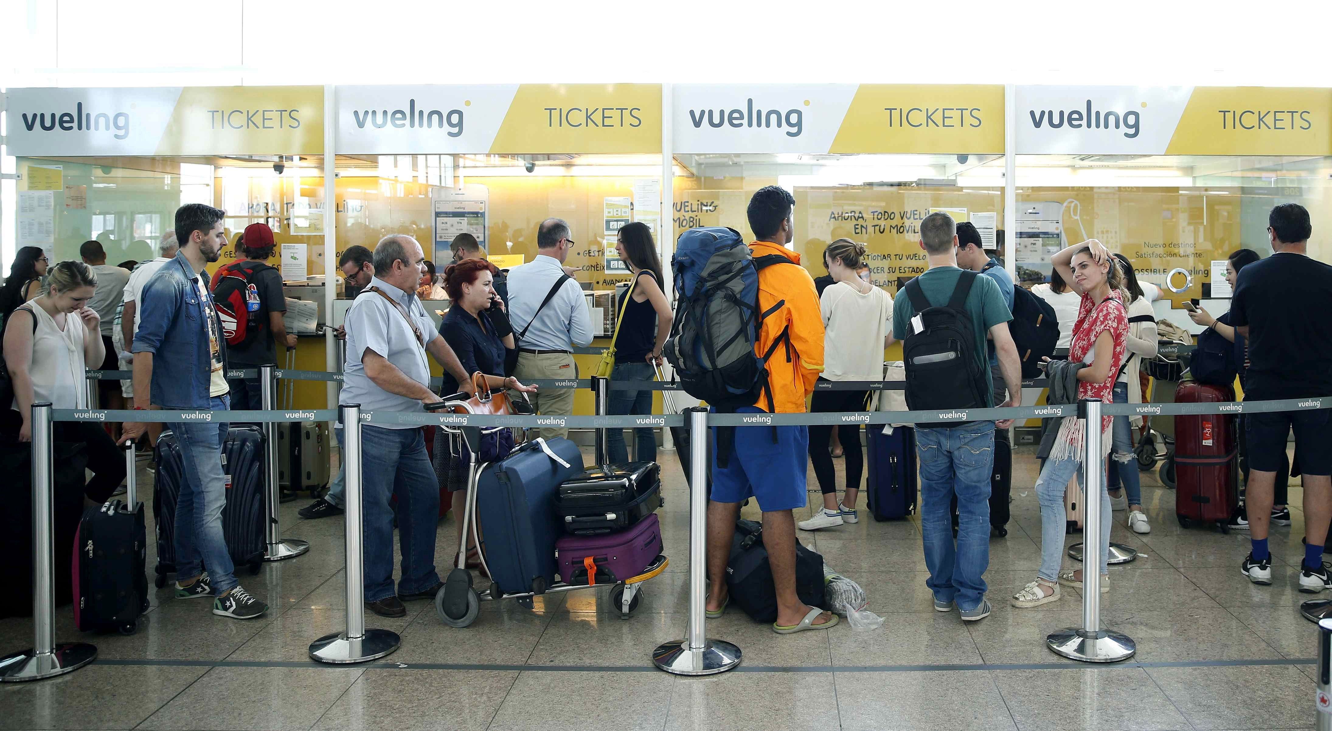 Vueling renova la cúpula després de l'última crisi