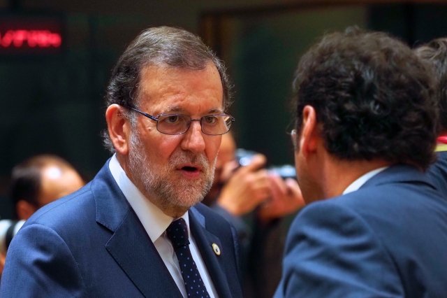 La cumbre de líderes europeos sólo tratará el caso catalán si Rajoy lo quiere