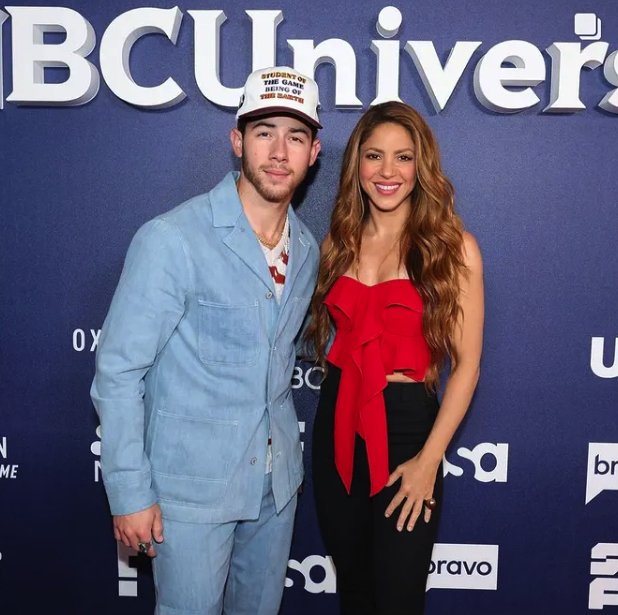 Shakira Nick Jonas Instagram