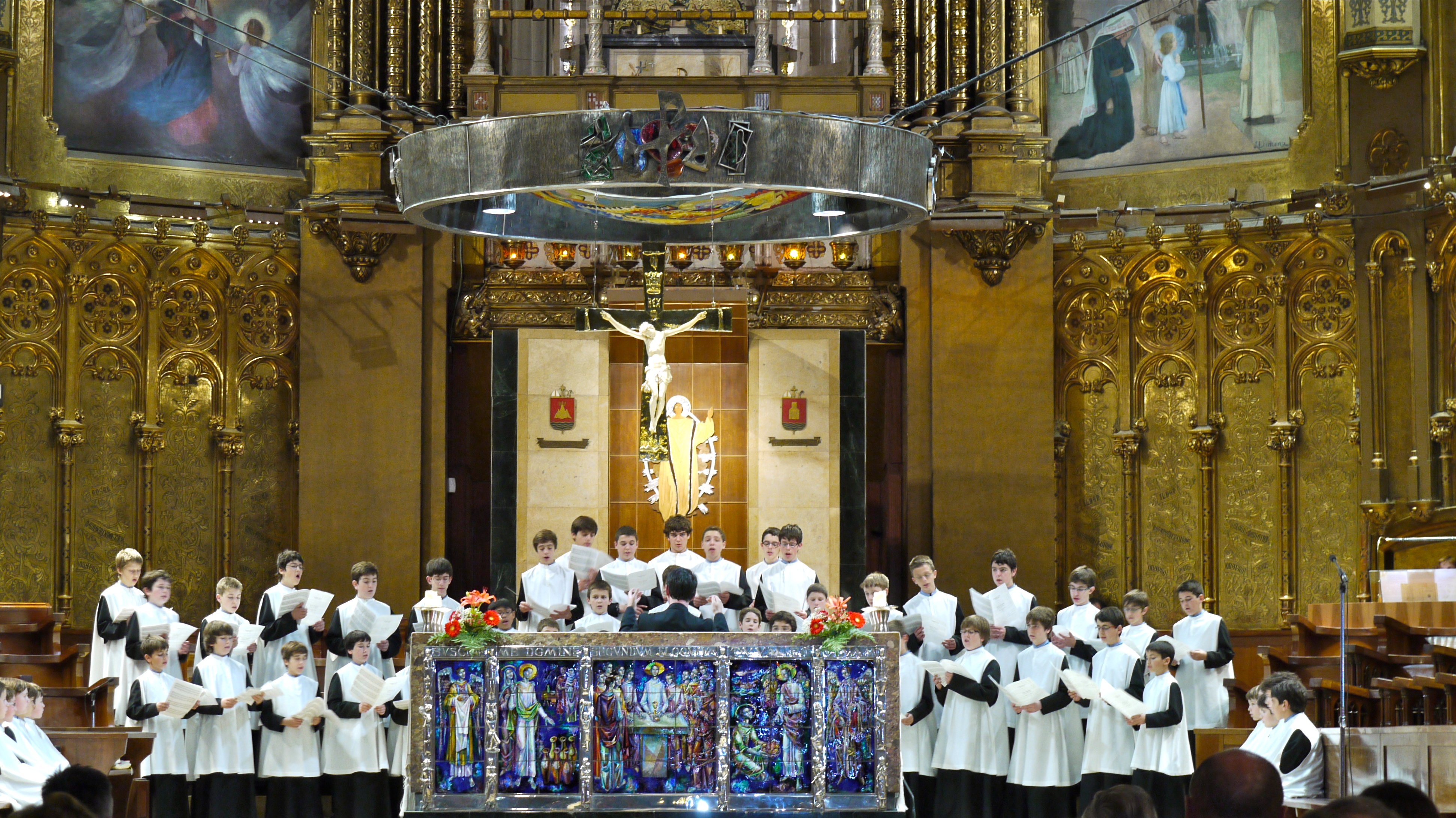 La Escolanía de Montserrat hará una gira por EE.UU. y cantará en The Cloisters