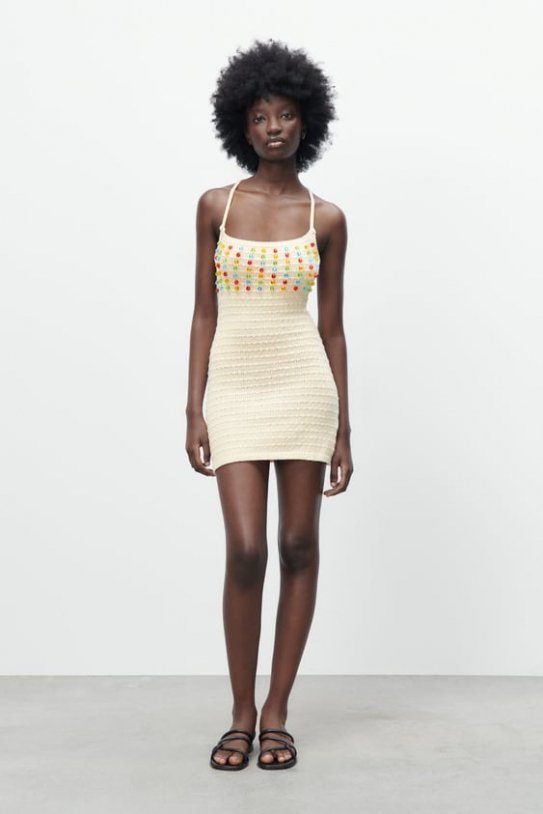 Vestit de Zara Vestit de Zara