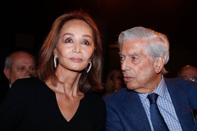 Isabel Preysler i Mario Vargas Llosa GTRES