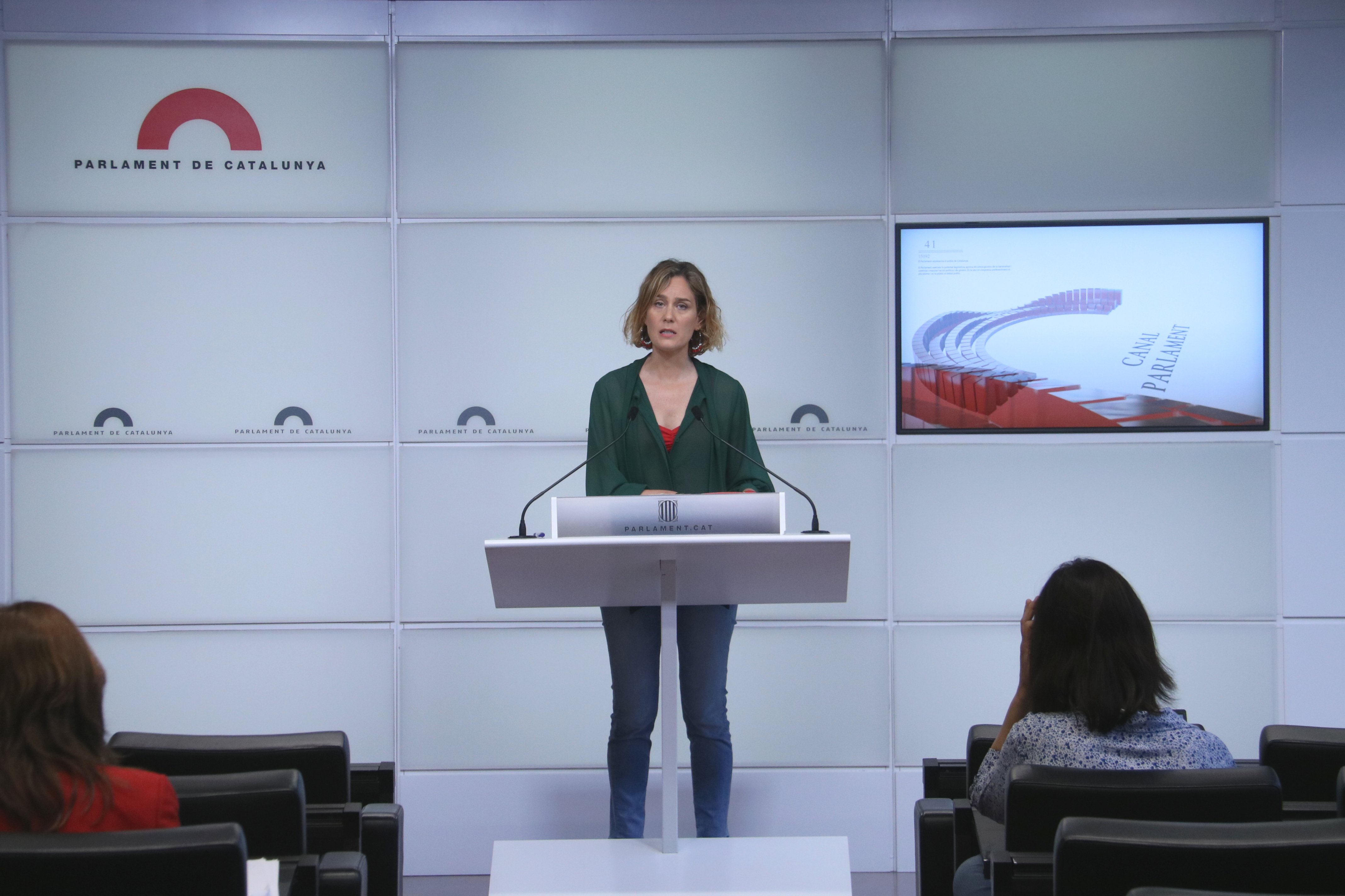 Albiach: "La setmana vinent blindarem el català a l'escola amb Junts o sense Junts"