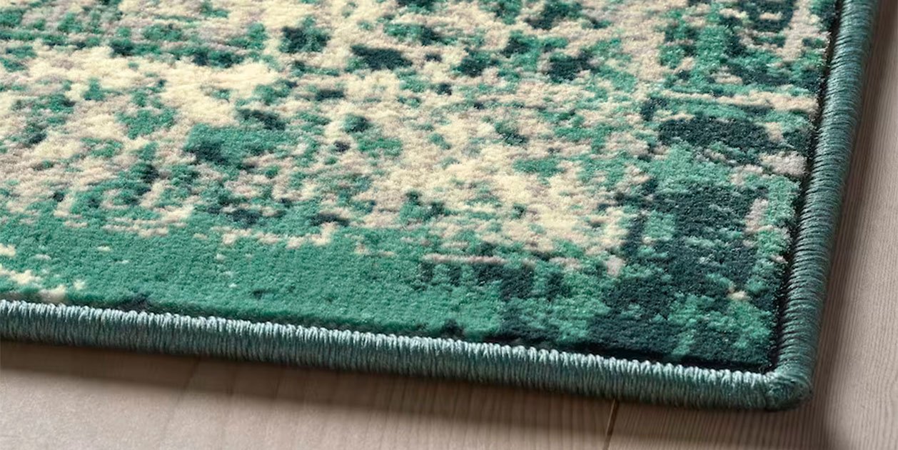 Esta alfombra de Ikea podría estar en cualquier tienda de lujo y costar 10 veces más