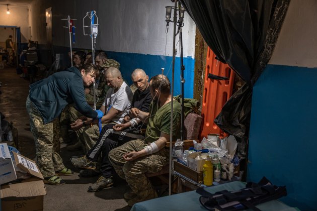 hospital campaña guerra rusia ucrania popasna 3