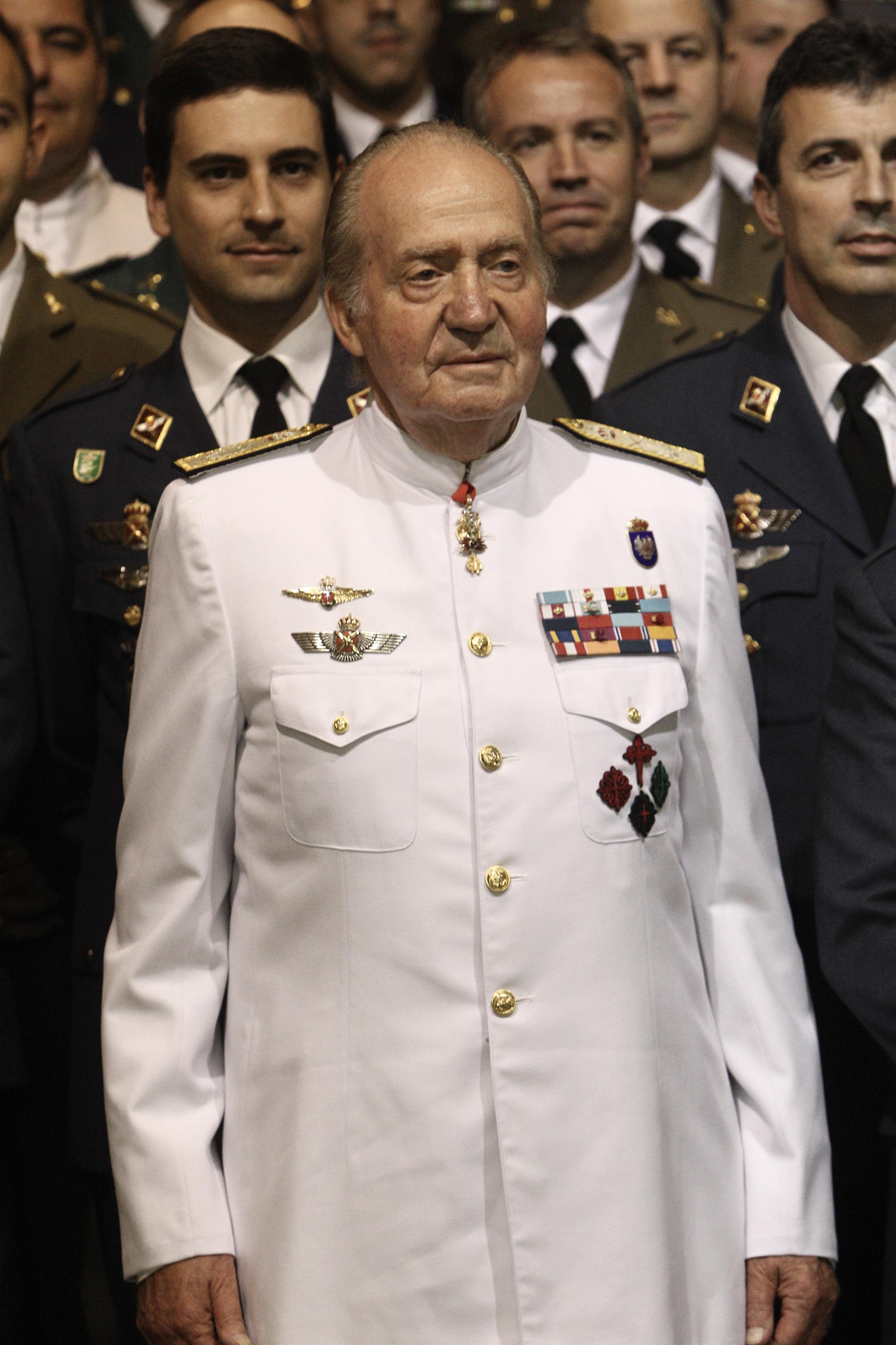 La operación de blanqueo de Juan Carlos I de Concordia Real Española