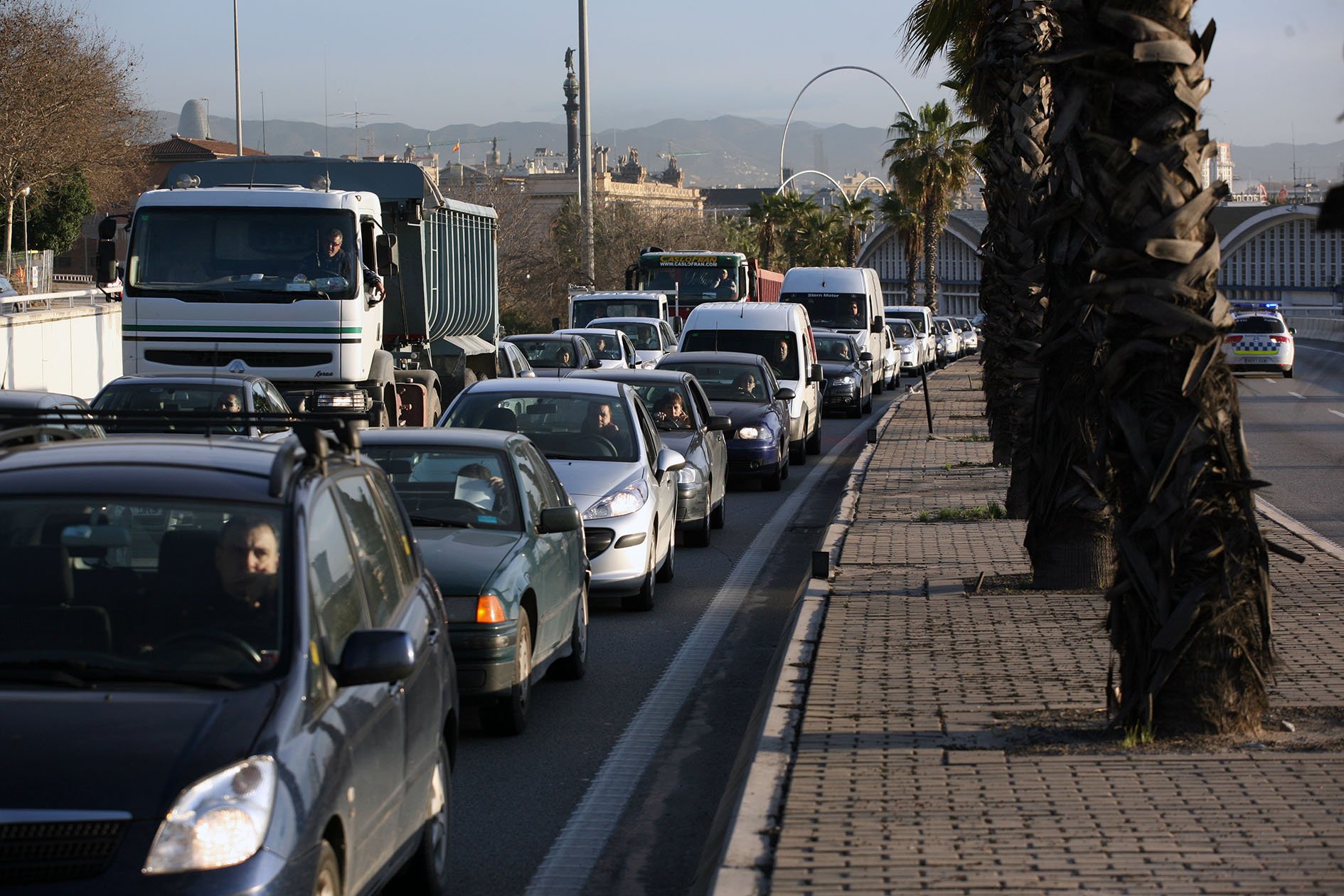 Fin de semana sin víctimas mortales en las carreteras de Catalunya