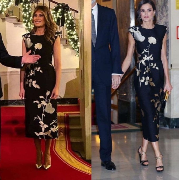 letizia melania letizia melania