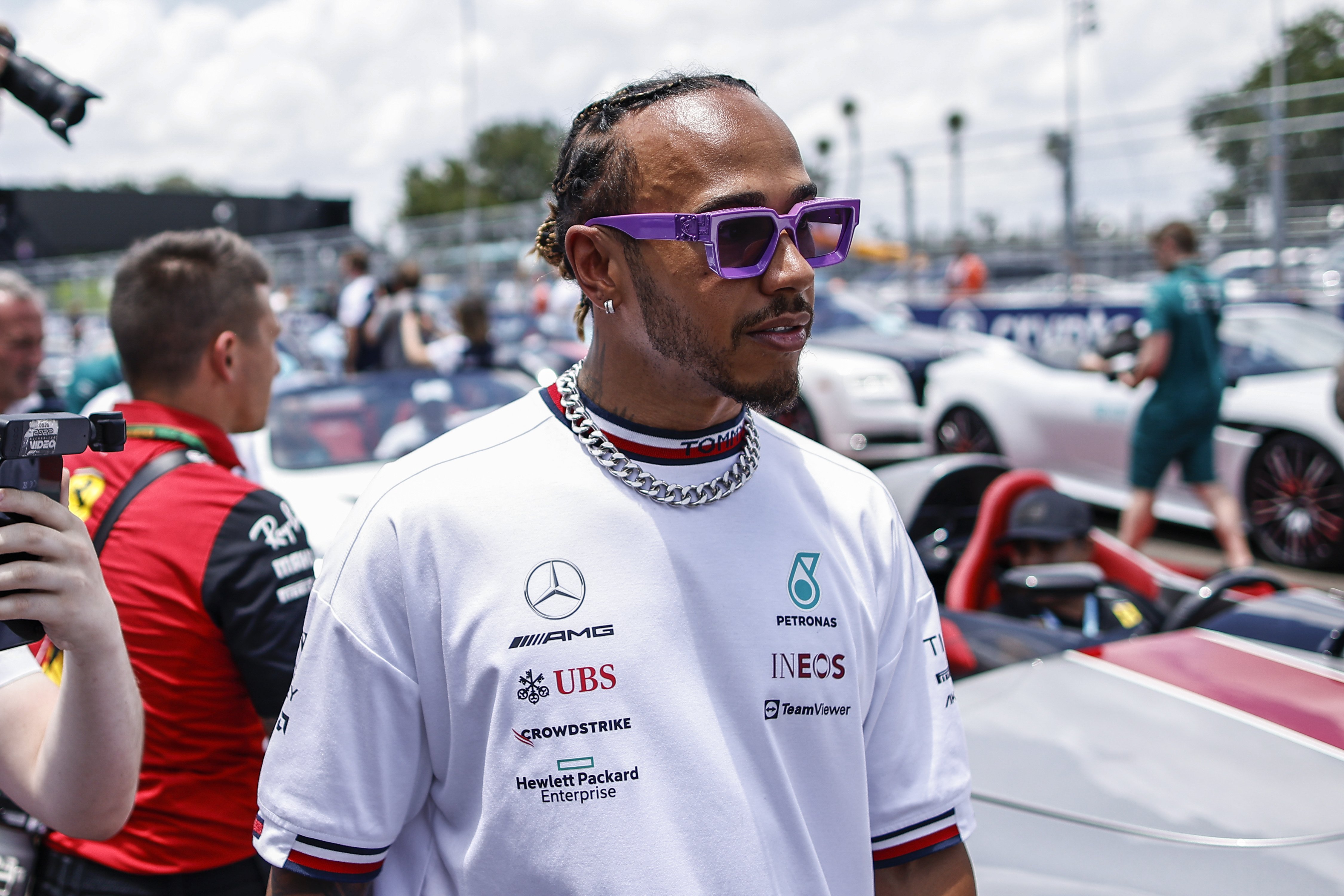 Escac a Lewis Hamilton: Mercedes està parlant amb un pilot estrella de la F1