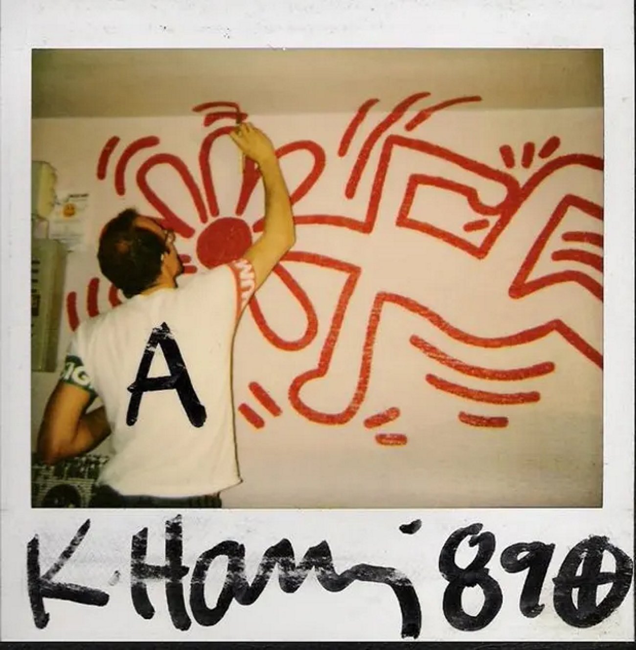La nit que l'artista Keith Haring va ballar acid house a la millor discoteca de Barcelona