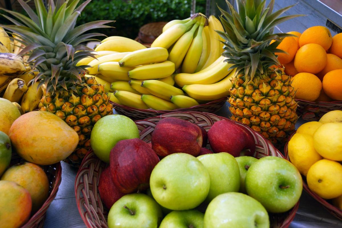 Frutas para antes y después de nuestros entrenamientos deportivos