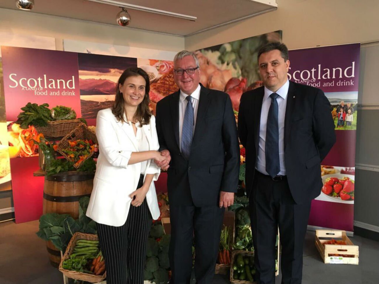 Catalunya y Escocia cooperarán en materia agroalimentaria y forestal